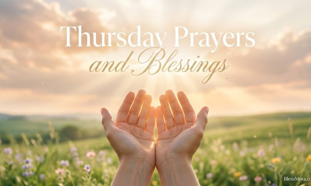 Thursday Prayers and Blessings
