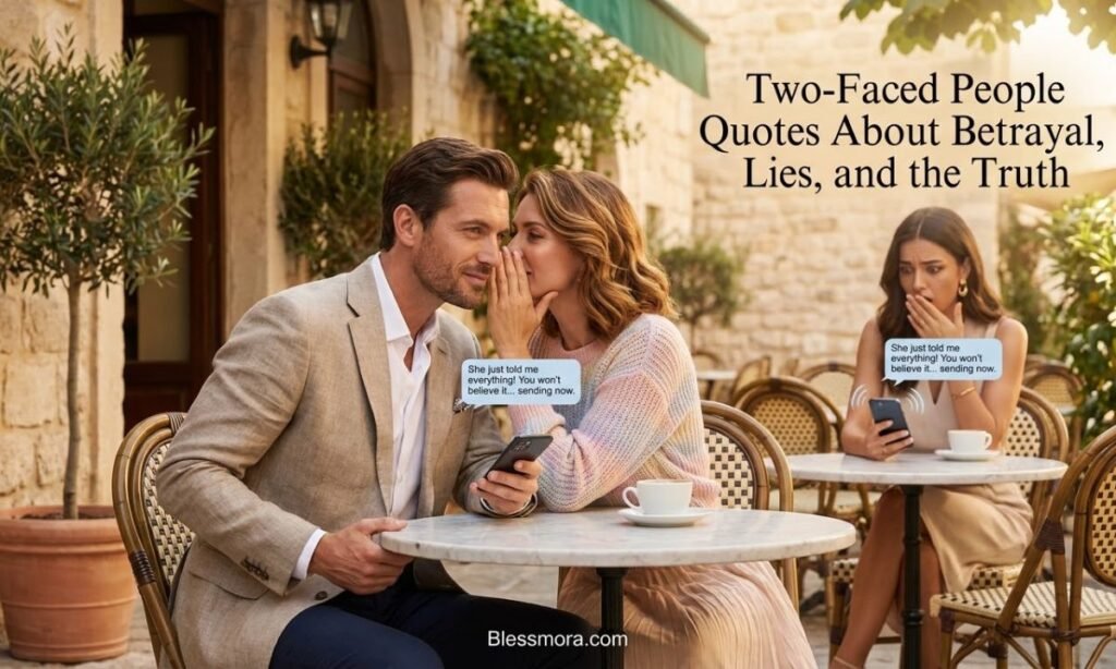 Two-Faced People Quotes About Betrayal, Lies, and the Truth