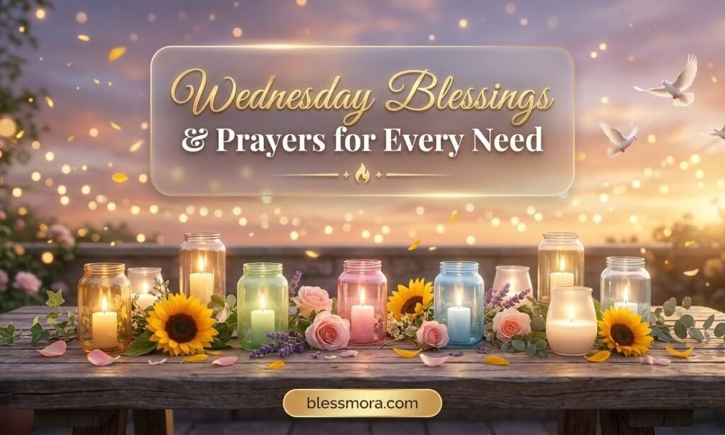 Wednesday Blessings & Prayers for Every Need