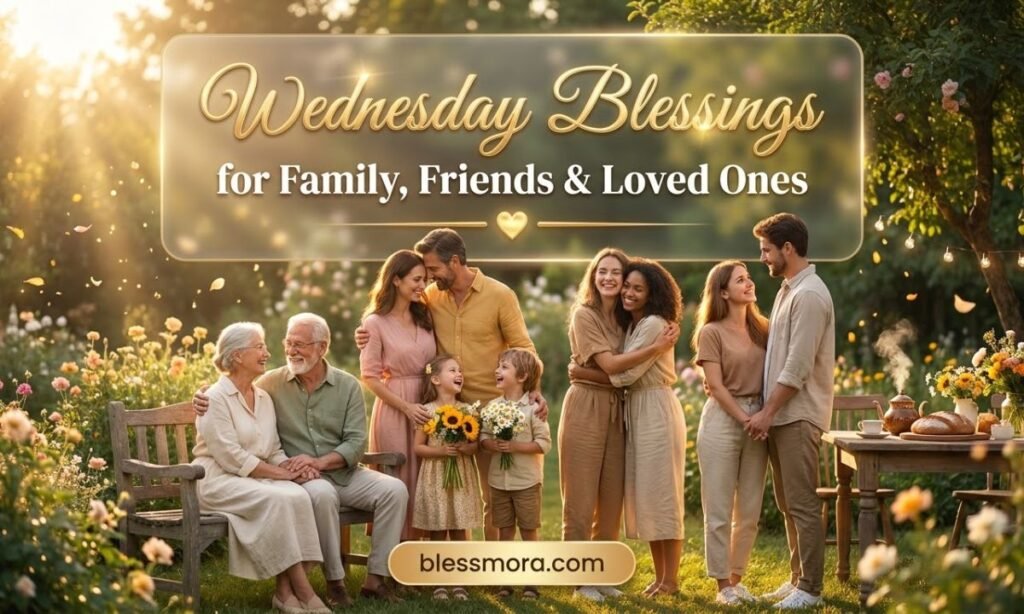 Wednesday Blessings for Family, Friends & Loved Ones