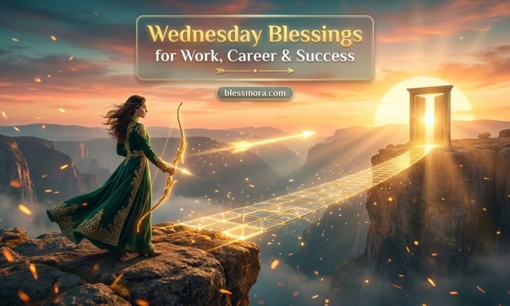Wednesday Blessings for Work, Career & Success