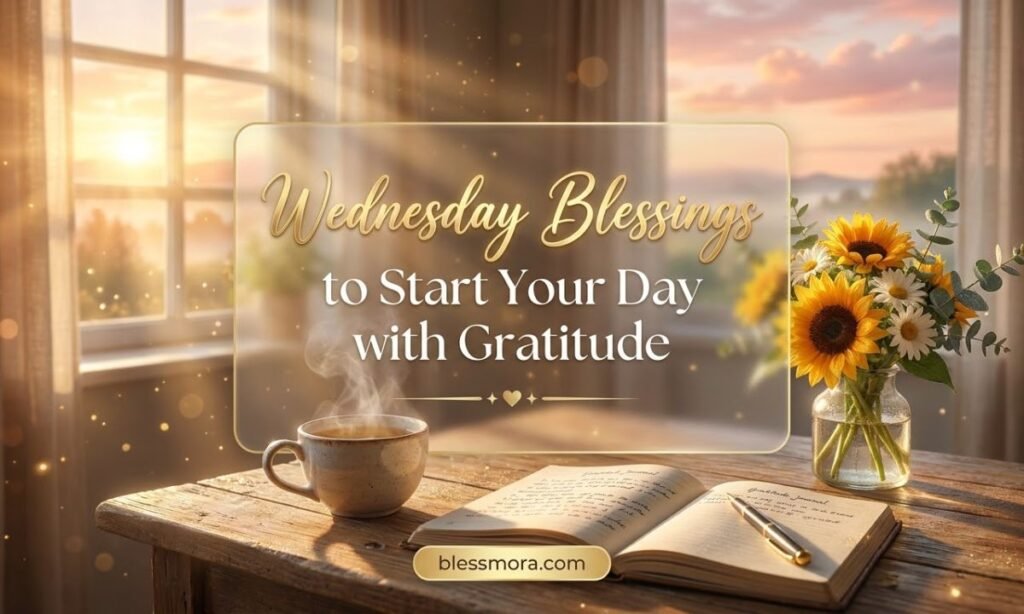 Wednesday Blessings to Start Your Day with Gratitude