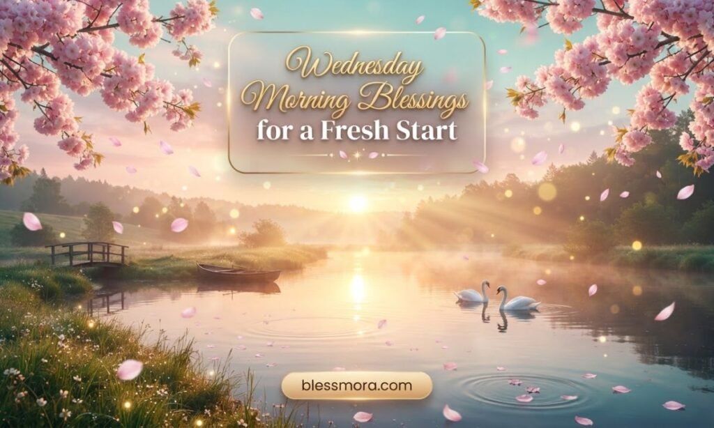 Wednesday Morning Blessings for a Fresh Start